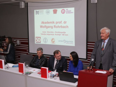 Održana promocija Zbornika – Enciklopedije ,,Istorija osiguranja Austrije’’ XIII tom