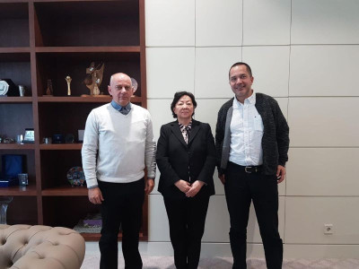 Poseta Univerzitetu Nazarbajev 