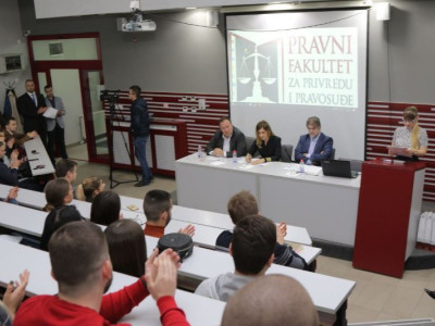 Održan specijalistički kurs na Pravnom fakultetu za privredu i pravosuđe