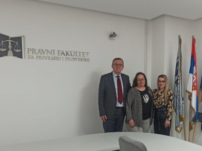 Poseta Pokrajinske zaštitnice građana - Ombudsmanke Pravnom fakultetu za privredu i pravosuđe u Novom Sadu