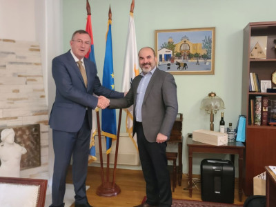 Početak saradnje sa Ambasadom Republike Kipar