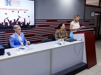 SVEČANA DODELA DIPLOMA