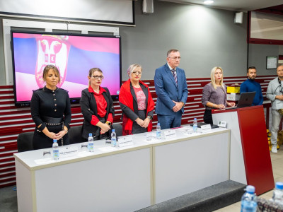 SVEČANI PRIJEM STUDENATA U ŠKOLSKU 2024/2025. GODINU