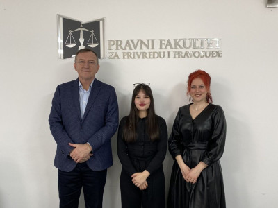 MOBILNOST STUDENTKINJE SA UNIVERZITETA ULACIT IZ KOSTARIKE U OKVIRU ERAZMUS + PROJEKTA KA171 