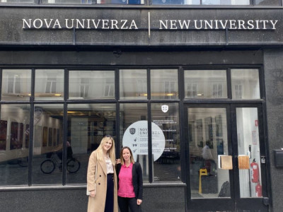 REALIZOVANA MOBILNOST NA UNIVERZITETU – NOVA UNIVERZA U SLOVENIJI