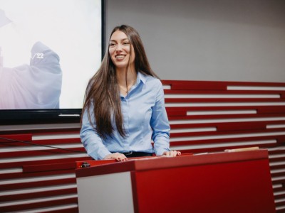 SVEČANI PRIJEM STUDENATA U ŠKOLSKU 2025/2026. GODINU