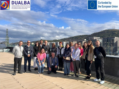 STUDY VISIT TO MONDRAGON UNIVERSITY WITHIN THE DUALBA PROJECT