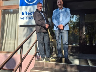 Profesori Pravnog fakulteta za privredu i pravosuđe u Novom Sadu u poseti Veleučilištu EFFECTUS u Zagrebu u okviru Erasmus+ programa mobilnosti