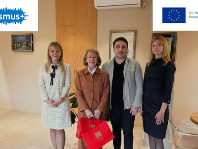 UNAPREĐENJE MEĐUNARODNE SARADNJE: REALIZOVANA ERASMUS+ MOBILNOST NA BATUMI NAVIGATION UNIVERSITY U GRUZIJI