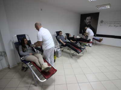 ELSA organizovala dobrovoljno davanje krvi 