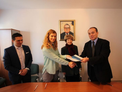 POTPISAN SPORAZUM O SARADNJI IZMEĐU UNIVERZITETA PRIVREDNA AKADEMIJA I AGENCIJE KARAVAN TRAVEL DOO NOVI SAD