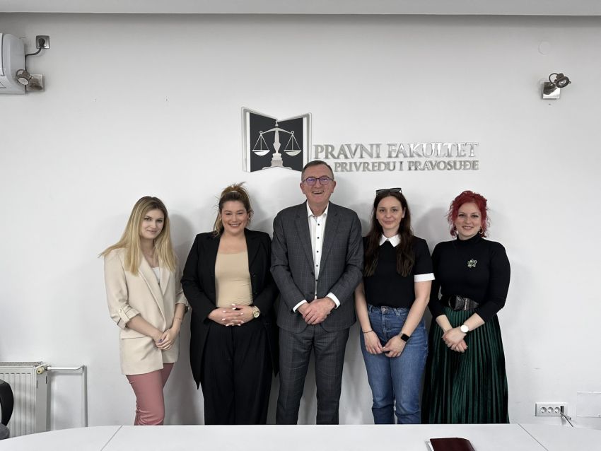 POSETA PREDSTAVNIKA UNIVERZITETA „NOVA UNIVERZA“ IZ SLOVENIJE U OKVIRU ERAZMUS + PROJEKTA MOBILNOSTI