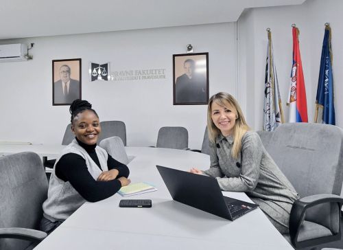 MOBILNOST STUDENTKINJE UNIVERZITETA IZ LUSAKE U OKVIRU PROJEKTA ERAZMUS + KA 171