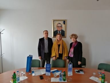 SIGNED COOPERATION AGREEMENT WITH THE &quot;LINGUA&quot; LANGUAGE CENTER