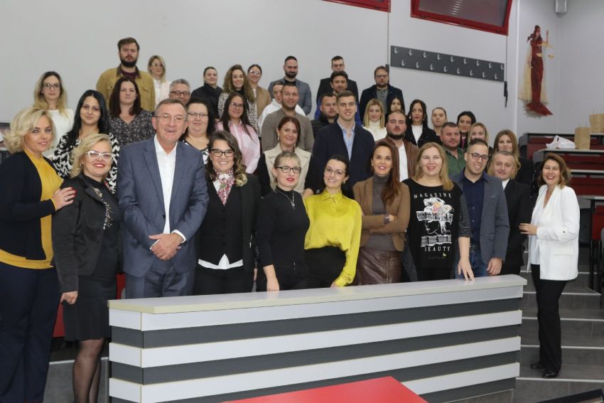 SVEČANI PRIJEM MASTER STUDENATA