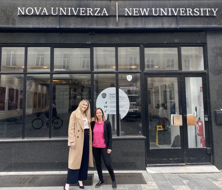 REALIZOVANA MOBILNOST NA UNIVERZITETU – NOVA UNIVERZA U SLOVENIJI