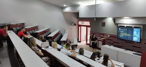 POSETA PROFESORKE SA FAKULTETA ZA PRAVO I POLITIČKE NAUKE IZ SEGEDINA U OKVIRU ERAZMUS PROGRAMA MOBILNOSTI