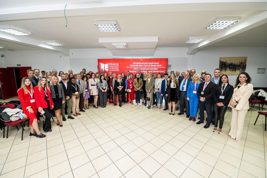 XXI međunarodni naučni skup "Pravnički dani - prof. dr Slavko Carić"