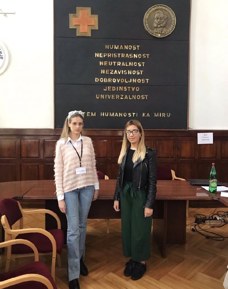 UČEŠĆE STUDENTKINJA PRAVNOG FAKULTETA ZA PRIVREDU I PRAVOSUĐE U NOVOM SADU NA SEMINARU IZ MEĐUNARODNOG HUMANITARNOG PRAVA