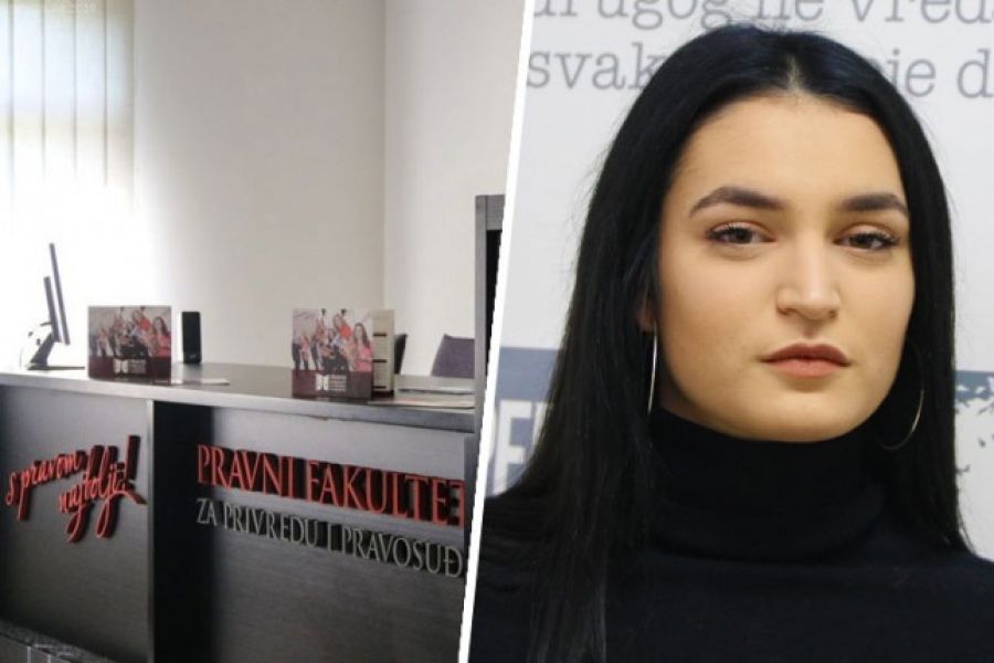 "Talenat Na Dar" - Teodora Bajić, Studentkinja Pravnog Fakulteta ...