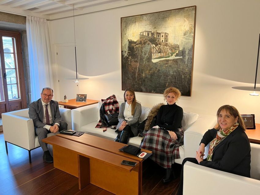 POSETA UNIVERZITETU SANTIJAGO DE KOMPOSTELA