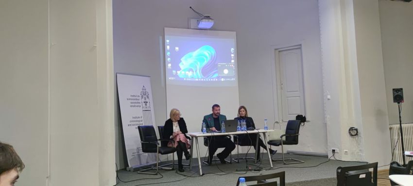 STUDENTSKA POSETA INSTITUTU ZA KRIMINOLOŠKA I SOCIOLOŠKA ISTRAŽIVANJA