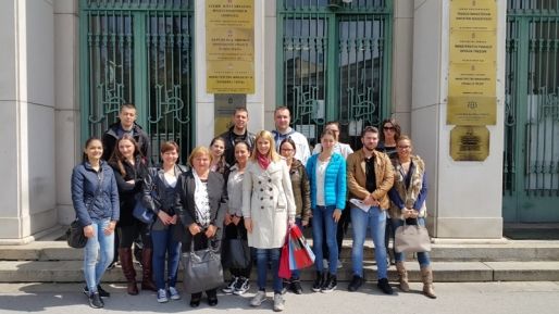 Pravni fakultet za privredu i pravosuđe u Novom Sadu i Fakultet za ekonomiju i inženjerski menadžment u poseti Poreskoj Upravi Novi Sad