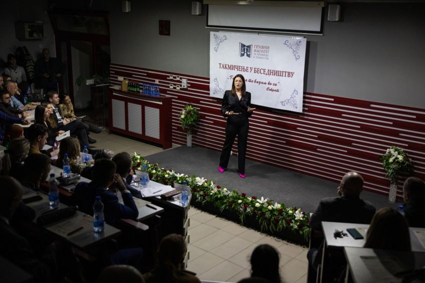 TAKMIČENJE U BESEDNIŠTVU NA PRAVNOM FAKULTETU ZA PRIVREDU I PRAVOSUĐE U NOVOM SADU
