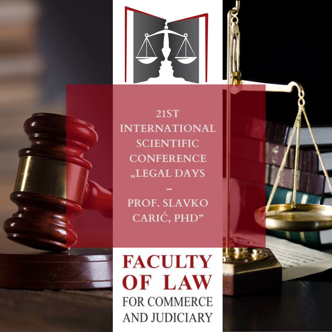Call for the 21st international scientific conference 